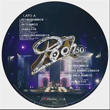 LP Pooh: Pooh 50 - L'Ultimo Abbraccio Disc 4 PIC
