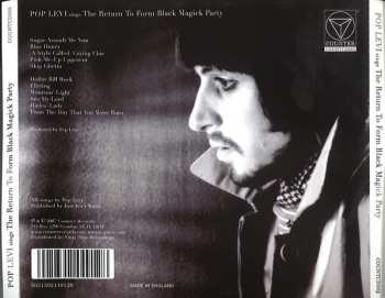 CD Pop Levi: The Return To Form Black Magick Party