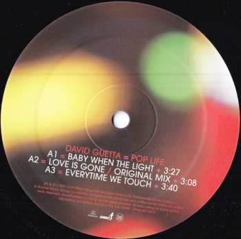 2LP David Guetta: Pop Life