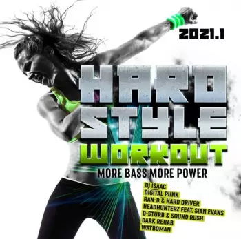 Pop Sampler: Hardstyle Workout 2021.1: More Bass, More Power