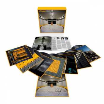 7LP/Dobozkészlet Steven Wilson: Intrigue (Steven Wilson Presents: Progressive Sounds In UK Alternative Music 1979-89)