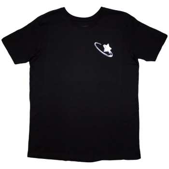 Merch Pop Smoke: Pop Smoke Unisex T-shirt: Stars Infill (back Print) (small) S
