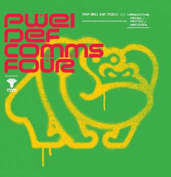 4CD/Dobozkészlet Pop Will Eat Itself: Def Comms 86-18