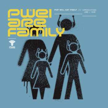 4CD/Dobozkészlet Pop Will Eat Itself: Def Comms 86-18