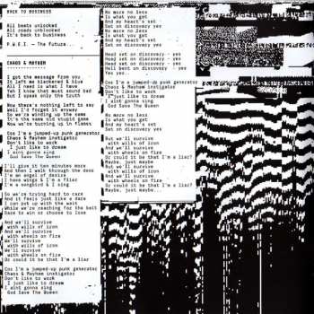 CD Pop Will Eat Itself: New Noise Designed By A Sadist