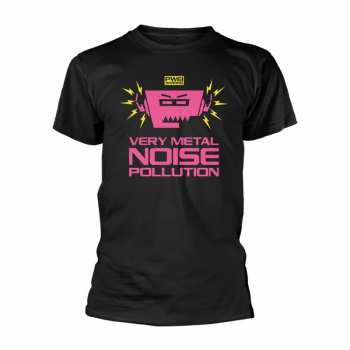 Merch Pop Will Eat Itself: Póló Very Metal Noise Pollution