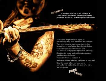 2CD Popa Chubby: Big, Bad And Beautiful - Live