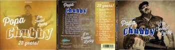 2CD Popa Chubby: I'm Feelin' Lucky