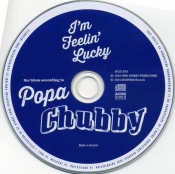 2CD Popa Chubby: I'm Feelin' Lucky