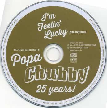 2CD Popa Chubby: I'm Feelin' Lucky