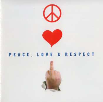 CD Popa Chubby: Peace, Love & Respect