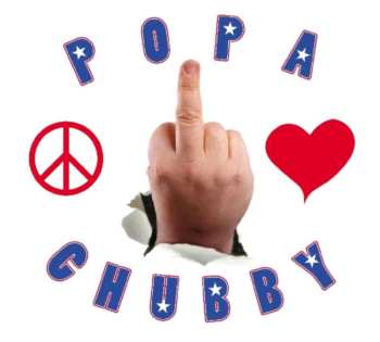 CD Popa Chubby: Peace, Love & Respect