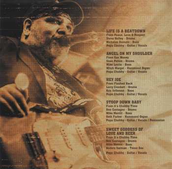 2CD Popa Chubby: Prime Cuts: The Very Best Of The Beast From The East