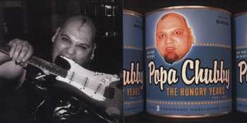 CD Popa Chubby: The Hungry Years