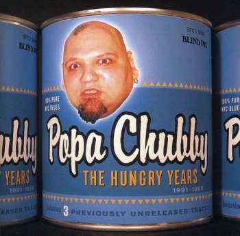 Album Popa Chubby: The Hungry Years