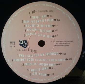 LP Popa Chubby: Tinfoil Hat