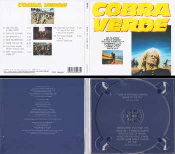 CD Popol Vuh: Cobra Verde