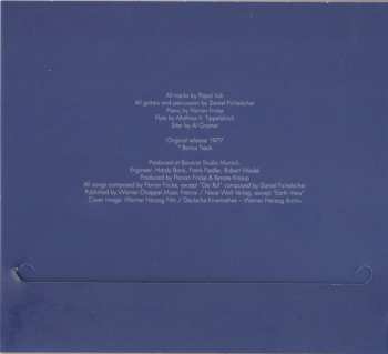 CD Popol Vuh: Herz Aus Glas / Cœur De Verre