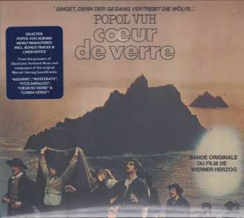 CD Popol Vuh: Herz Aus Glas / Cœur De Verre