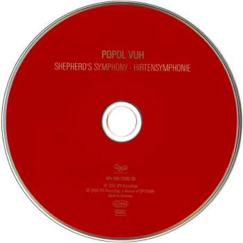 CD Popol Vuh: Shepherd's Symphony - Hirtensymphonie