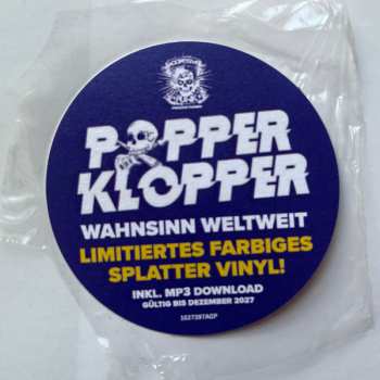 LP Popperklopper: Wahnsinn Weltweit CLR | LTD