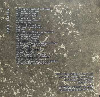 CD Poppy Seed Grinder: Faceless Atrocities