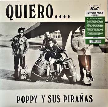 LP Poppy Y Sus Pirañas: Quiero...