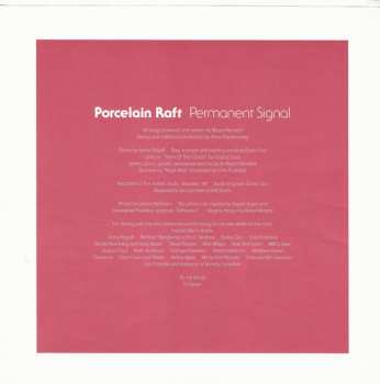 LP Porcelain Raft: Permanent Signal
