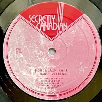 LP Porcelain Raft: Strange Weekend