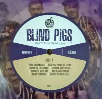 LP Blind Pigs: Heróis Ou Rebeldes CLR