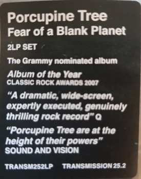 2LP Porcupine Tree: Fear Of A Blank Planet