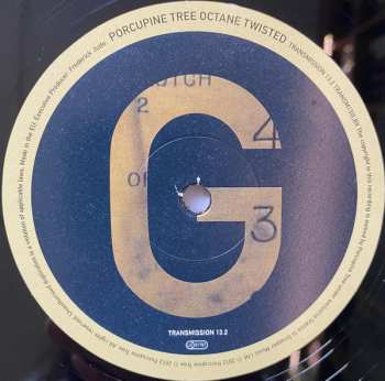 4LP/Dobozkészlet Porcupine Tree: Octane Twisted