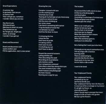 2LP Porcupine Tree: Incident - Clear Vinyl