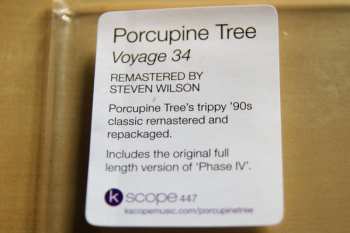 CD Porcupine Tree: Voyage 34