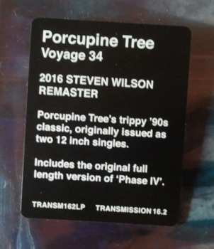 2LP Porcupine Tree: Voyage 34