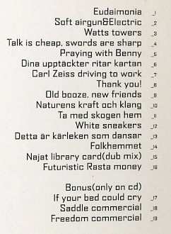 CD Porn Sword Tobacco: Explains Freedom