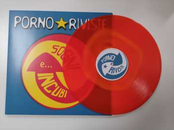 LP Porno Riviste: Sogni, Incubi E… La Cosa Inutile CLR | LTD | NUM