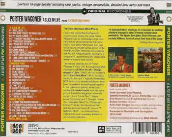 CD Porter Wagoner: A Slice Of Life Plus Satisfied Mind