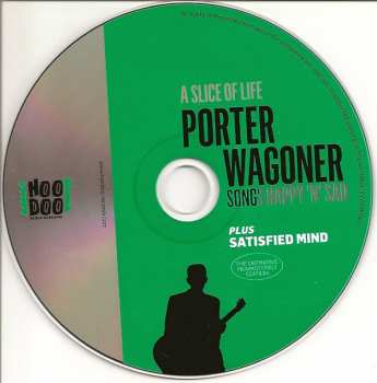 CD Porter Wagoner: A Slice Of Life Plus Satisfied Mind