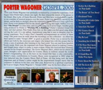 CD Porter Wagoner: Gospel 2006