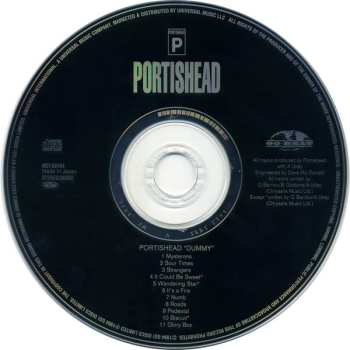 CD Portishead: Dummy