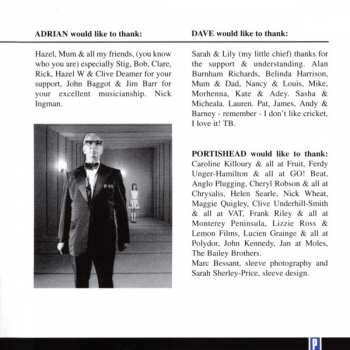 CD Portishead: Portishead