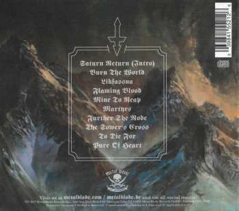 CD Portrait: Burn The World LTD | DIGI