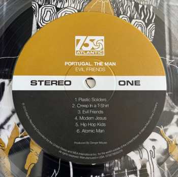LP Portugal. The Man: Evil Friends CLR