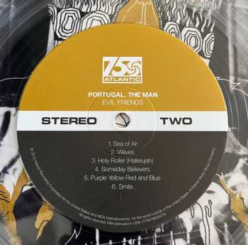 LP Portugal. The Man: Evil Friends CLR