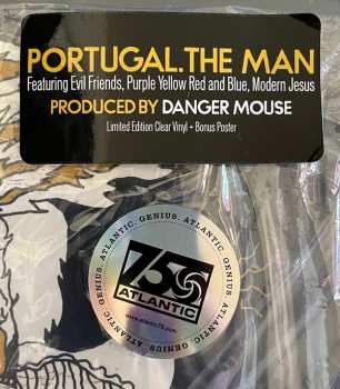 LP Portugal. The Man: Evil Friends CLR