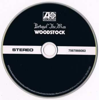 CD Portugal. The Man: Woodstock DIGI