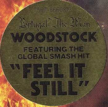CD Portugal. The Man: Woodstock DIGI