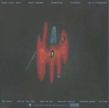 LP Post Animal: Forward Motion Godyssey