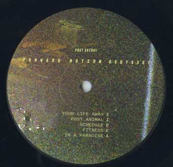 LP Post Animal: Forward Motion Godyssey